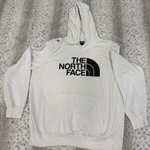 White North Face Sweatshirt